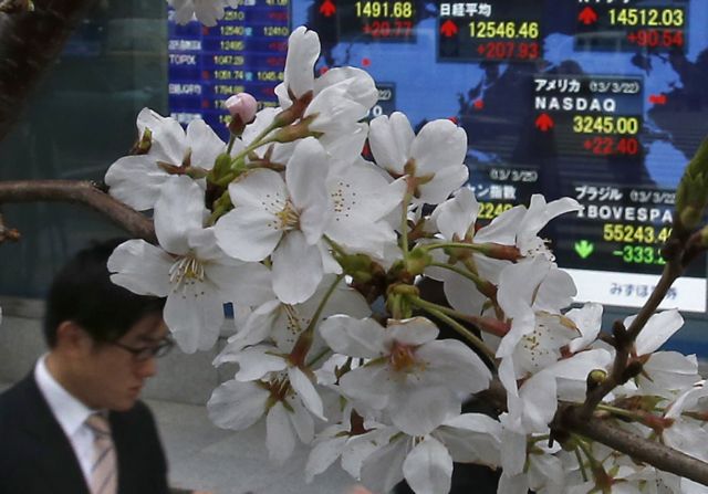 Με πτώση 2,1% έκλεισε τη Δευτέρα το Χρηματιστήριο του Τόκιο