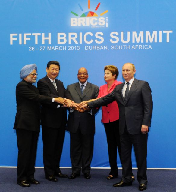 Η τράπεζα των BRICS δεν θα είναι ανταγωνιστική στους δυτικούς θεσμούς