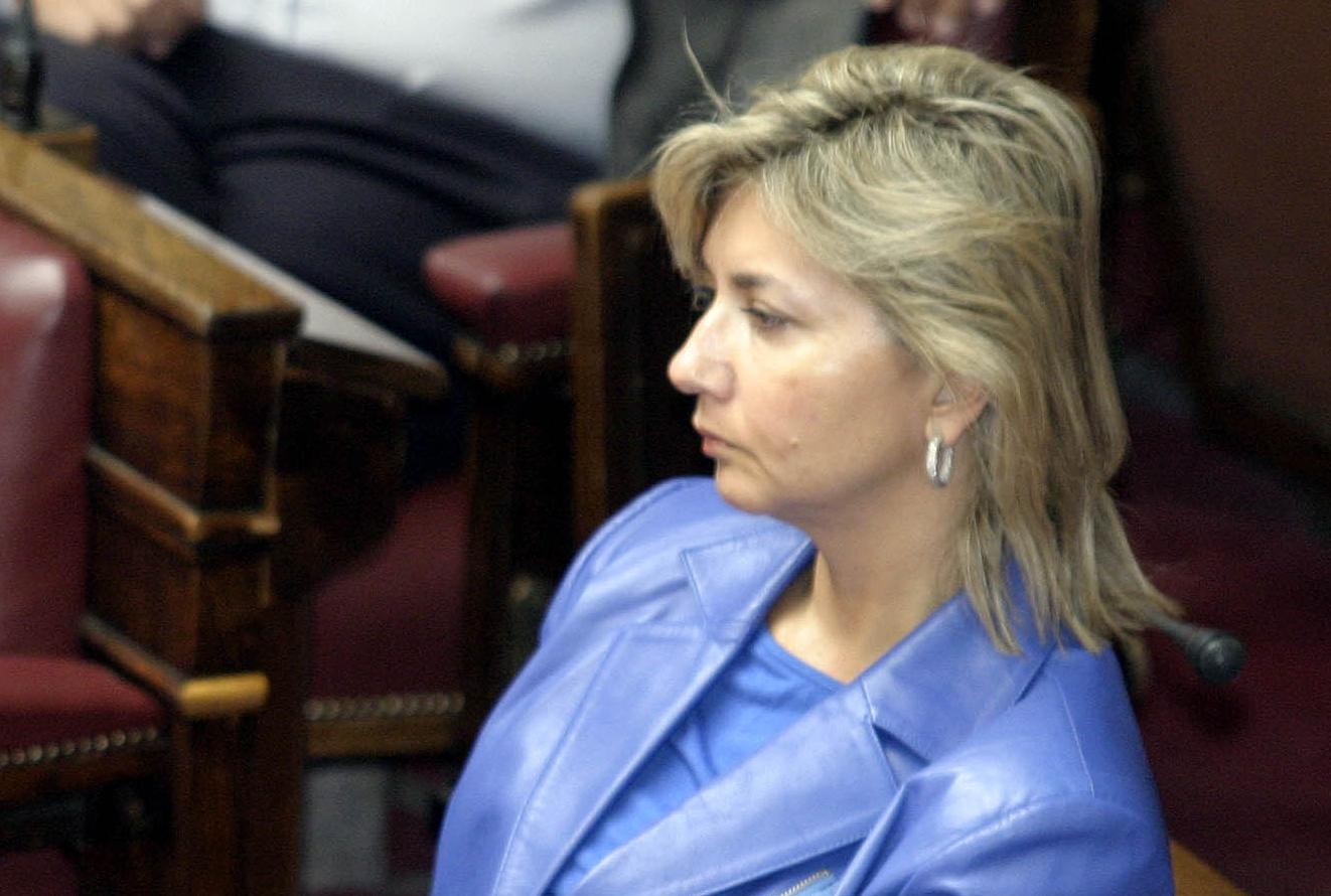 Ορκίστηκε η βουλευτής Μαγνησίας Ζέττα Μακρή
