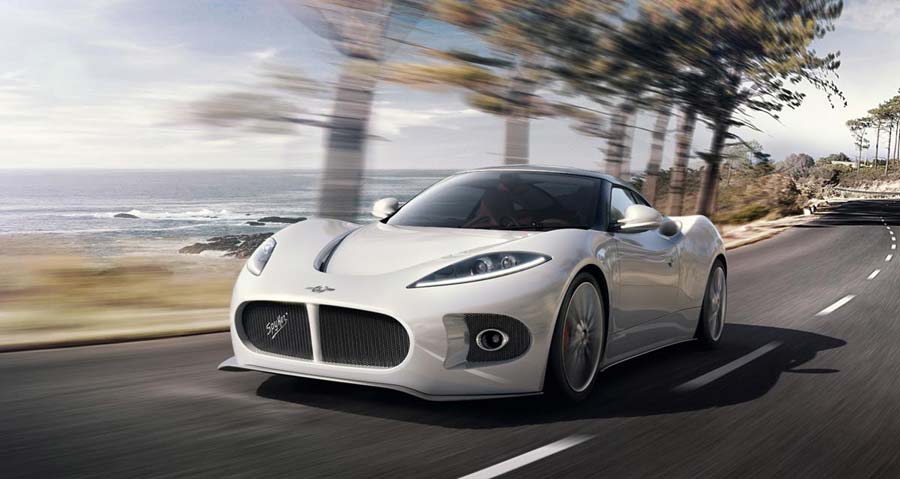 Spyker B6 Venator: Στην παραγωγή το 2014
