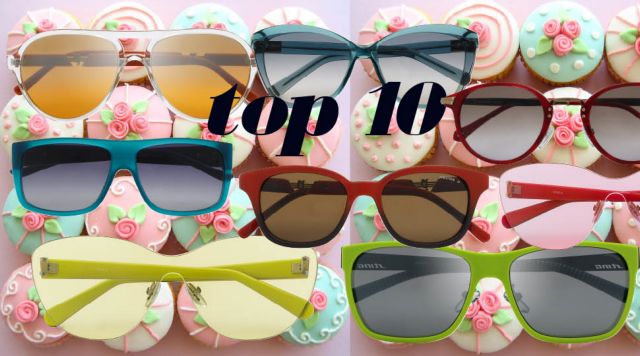 Τα πιο όμορφα γυαλιά ηλίου για την άνοιξη