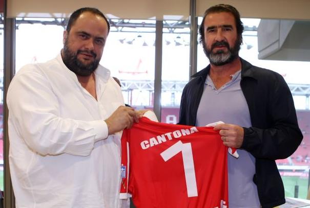 Μέλος του Ολυμπιακού ο Καντονά!