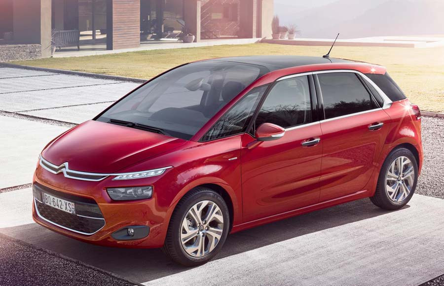 Citroen C4 Picasso 2013: Πολυμορφικός πειρασμός