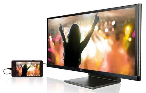 Monitor 29» Cinemascope από την AOC