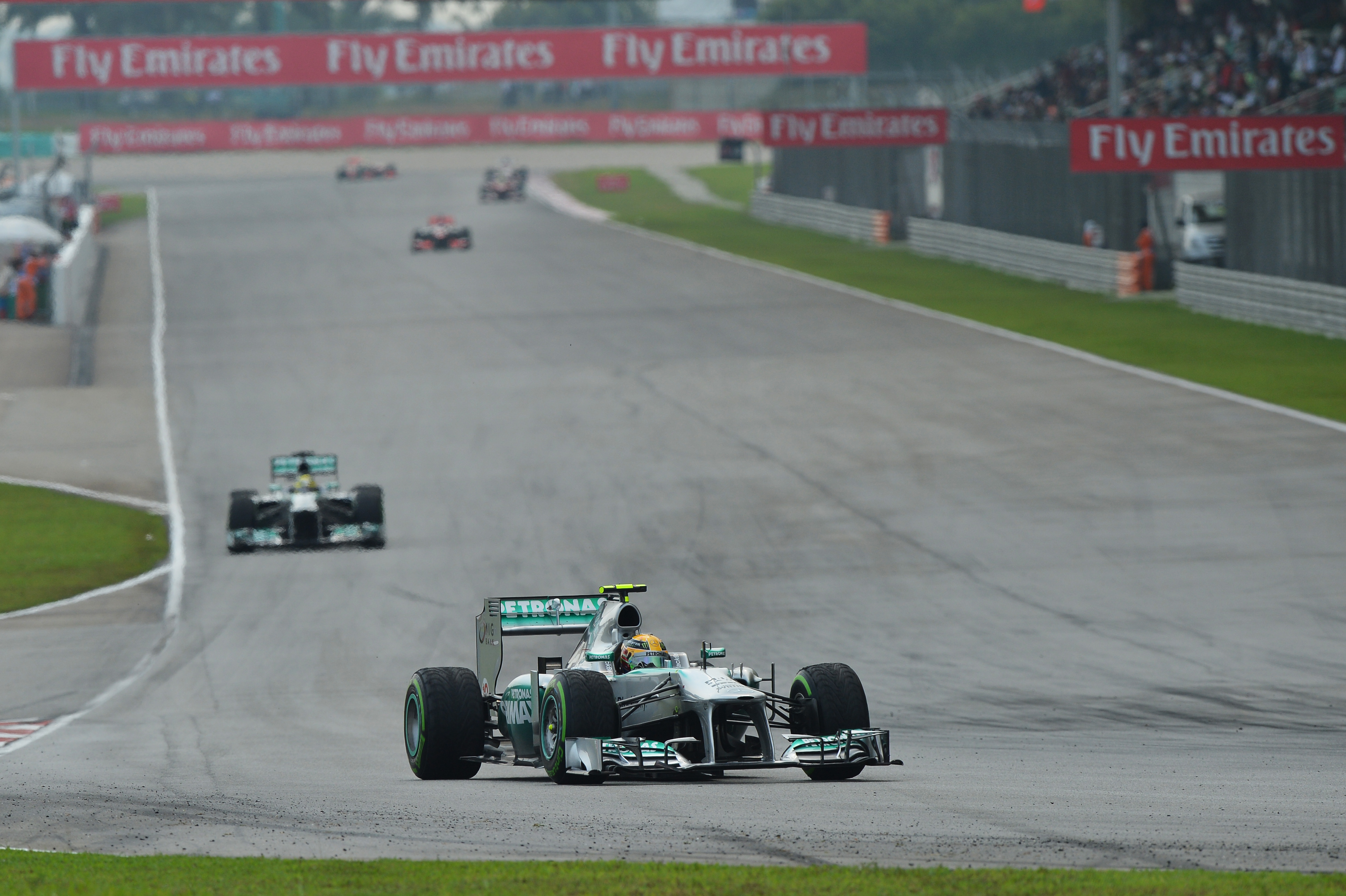 Το βάθρο της Μαλαισίας αύξησε τις προσδοκίες στη Mercedes GP