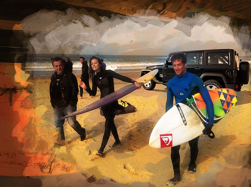 Διαγωνισμός της Jeep για τους λάτρεις του surf