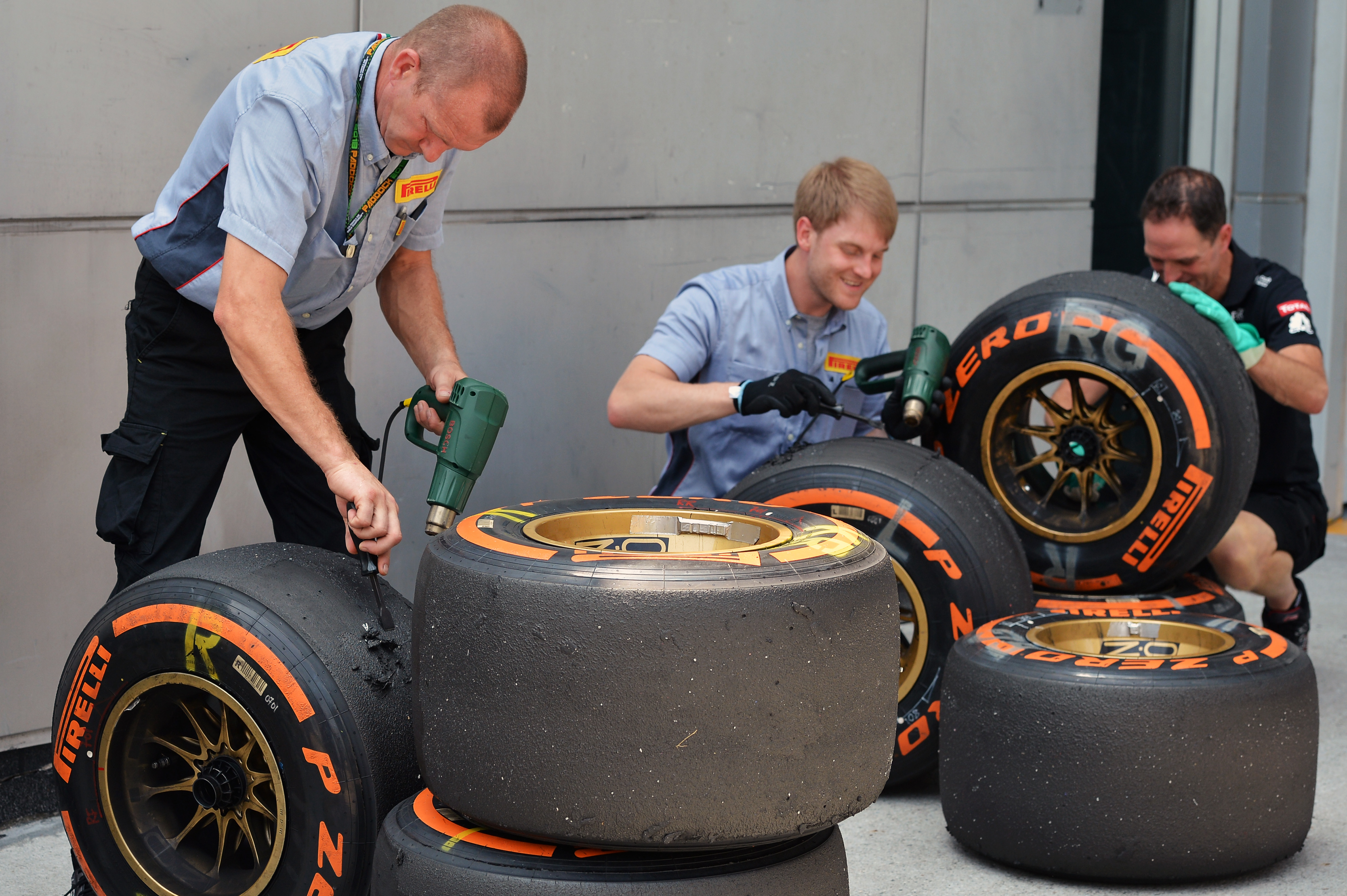 Καμία αλλαγή στα ελαστικά της Pirelli έως το GP του Bahrain