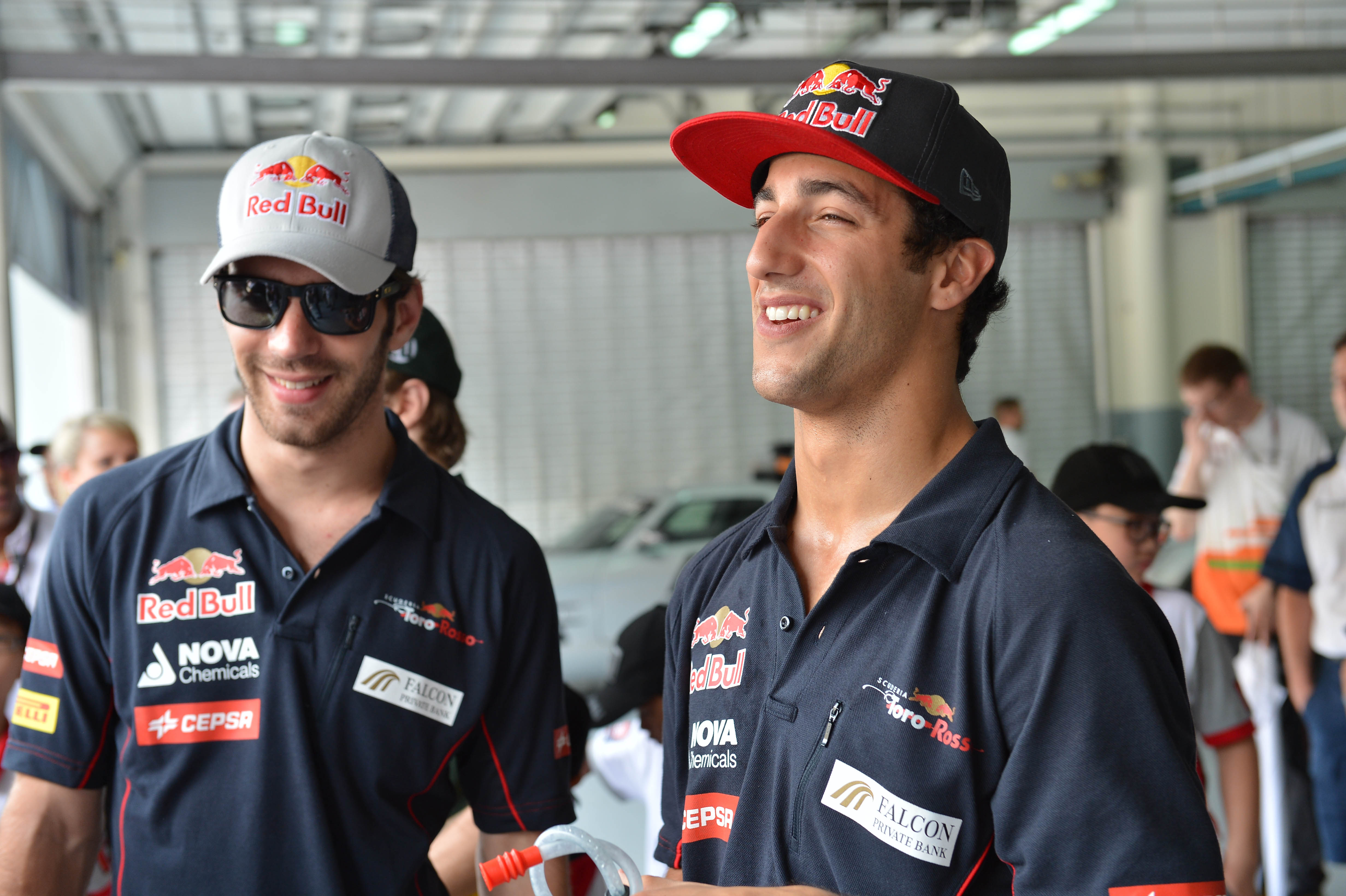 Αδιάφορος για τον εσωτερικό ανταγωνισμό στην Toro Rosso εμφανίζεται ο J-E. Vergne