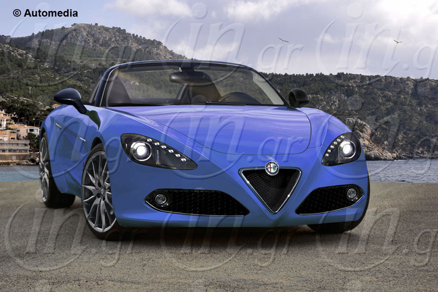Alfa Romeo Spider 2015: Η νέα ιταλίδα θεά