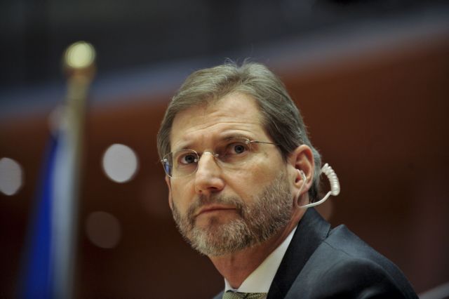 Στην Αθήνα την Πέμπτη ο ευρωπαίος επίτροπος Γιοχάνες Χαν