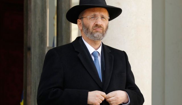 Ομολογεί λογοκλοπή ο μεγάλος ραβίνος της Γαλλίας