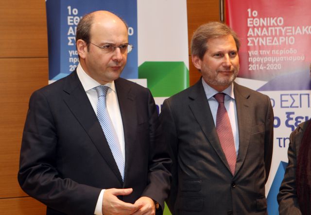 Εντός του Απριλίου βλέπει ο Γιοχάνες Χαν απεμπλοκή στους αυτοκινητόδρομους