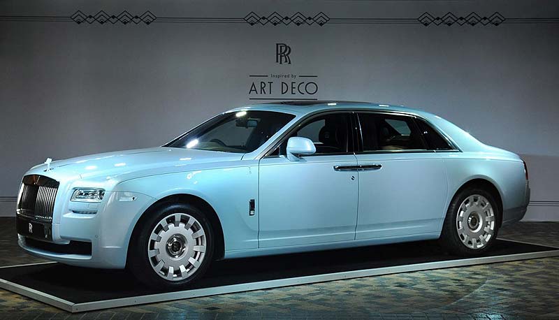 Rolls Royce Ghost Extended Wheelbase Art Deco: H πληθωρικότητα της πολυτέλειας
