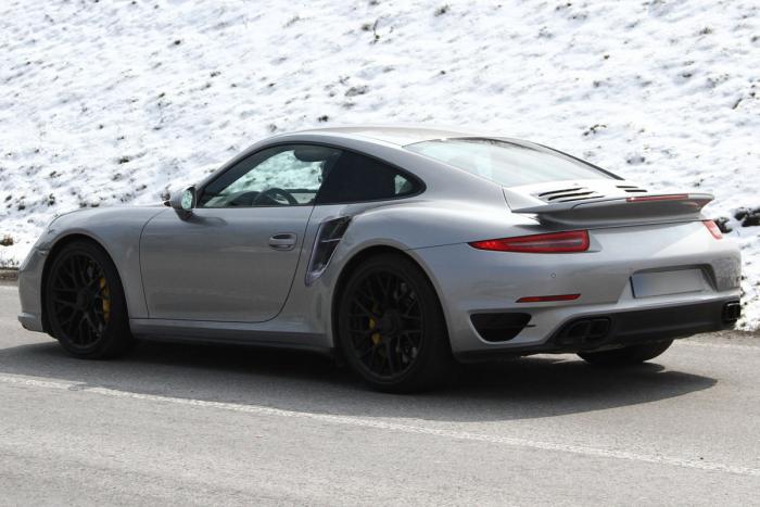 Porsche 911 Turbo 2014: Η γυμνή αλήθεια