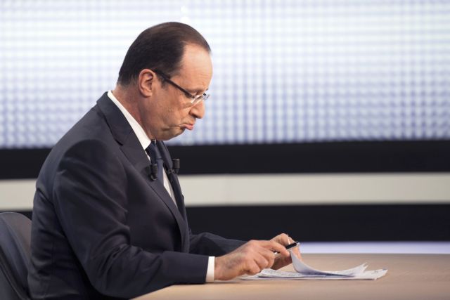 Μετά τον ψεύτη Καϊζάκ, ο «επιτελάρχης» του Ολάντ ντροπιάζει τον πρόεδρο