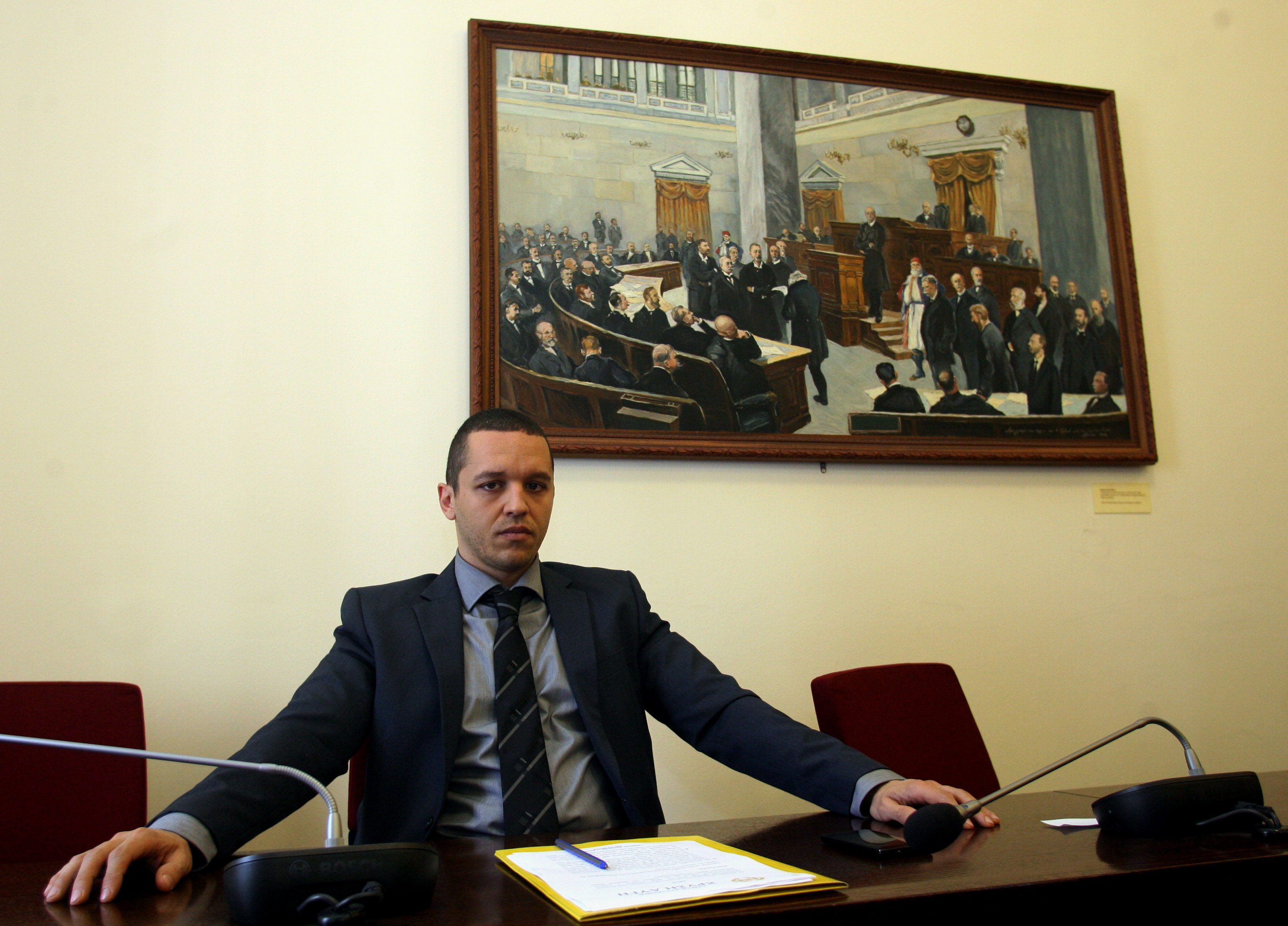 Συνεδρίαση της Διάσκεψης Προέδρων για τον Κασιδιάρη ζητούν βουλευτές