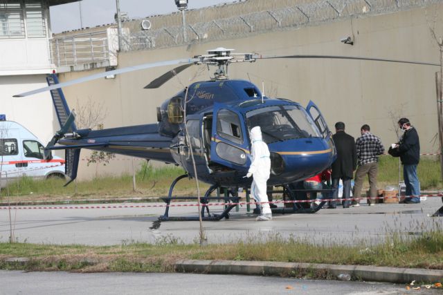 Βίντεο-ντοκουμέντο από την απόπειρα απόδρασης του Παναγιώτη Βλαστού