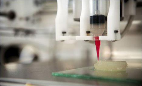 Τρισδιάστατος εκτυπωτής «τυπώνει» συνθετικό ιστό