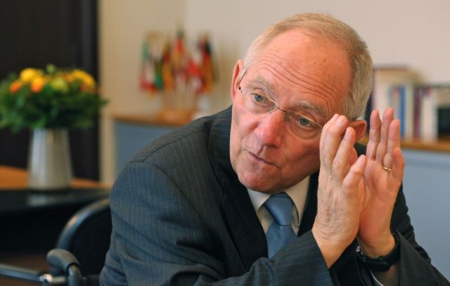 Κυπριακή η πρόταση για κούρεμα κάτω των 100.000 ευρώ, επανέλαβε ο Σόιμπλε