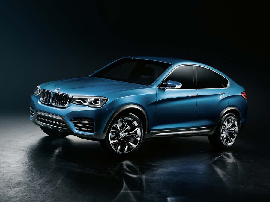 BMW X4 Concept: Το νέο SUV είδος