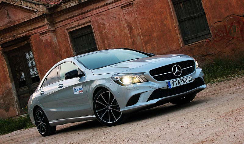 Mercedes-Benz CLA 200: Χωρίς προηγούμενο