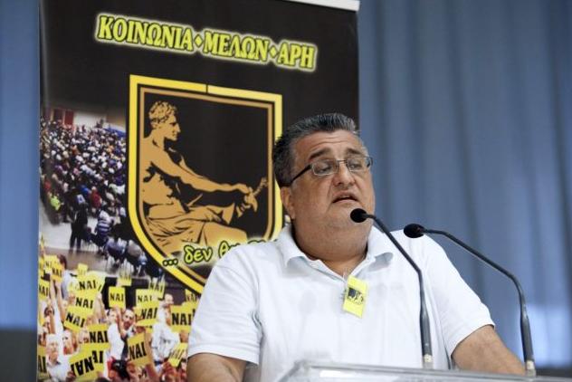 Διοίκηση Πρωτοδικείου στον Άρη και στο βάθος… Σκόρδας