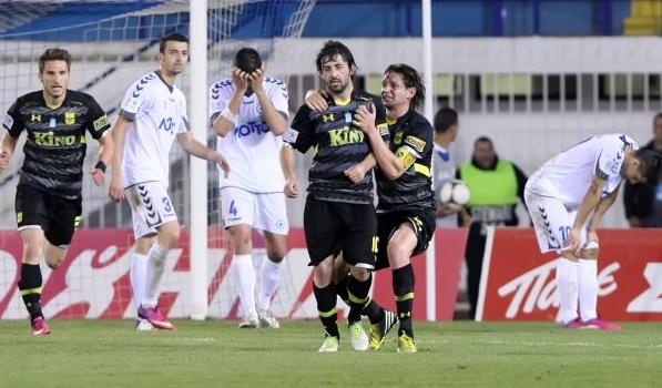 ΆΡΗΣτα (με) δέκα στο Περιστέρι, εύκολα και… 2ος ο ΠΑΟΚ