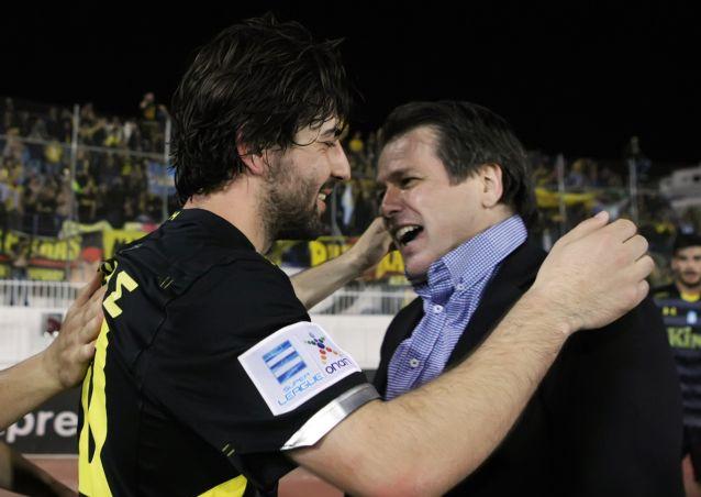 Ο Τάτος λύτρωσε τον Άρη στο Περιστέρι επί του Ατρόμητου