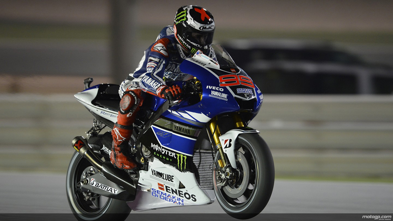 MotoGP - Qatar 2013: Ο Jorge Lorenzo στην pole, με Crutchlow και Pedrosa η πρώτη σειρά εκκίνησης