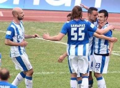 Η Νίκη Βόλου πέρασε με 1-0 από τις Σέρρες