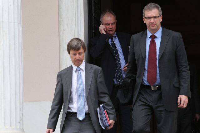 Καθοριστικό ραντεβού με την τρόικα είχε ο Αντώνης Σαμαράς