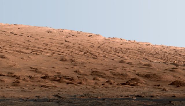 Με τον Άρη σε ακατάλληλη θέση, το Curiosity διακόπτει την εξερεύνηση