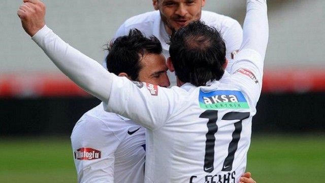 Έβδομο γκολ του Γκέκα σε εννέα ματς με την Ακχισαρσπόρ