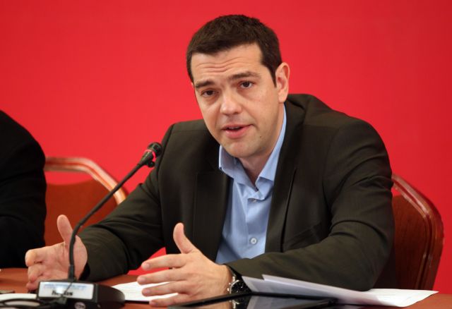 Να μας παραδώσει τα κλειδιά από τώρα ο Αντ.Σαμαράς, σημειώνει ο Αλ.Τσίπρας