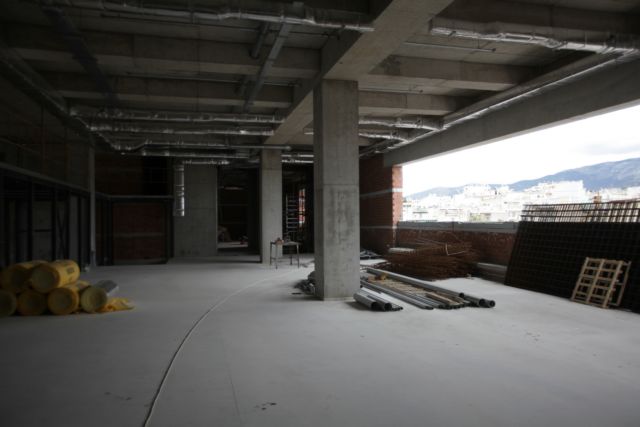 Τον Μάρτιο του 2014 τα εγκαίνια του Εθνικού Μουσείου Σύγχρονης Τέχνης