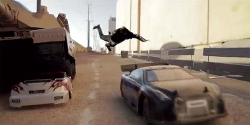 Αν το Fast and Furious 6 γυριζόταν με τηλεκατευθυνόμενα…