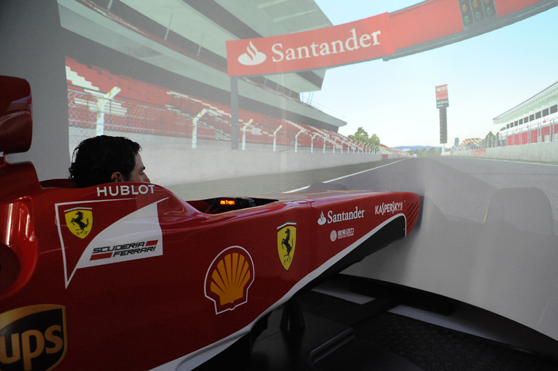 Στο Maranello για λίγες ημέρες οι F. Alonso και F. Massa