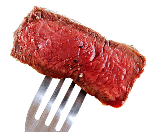 Ουσία του κόκκινου κρέατος κάνει κακό στην καρδιαγγειακή υγεία