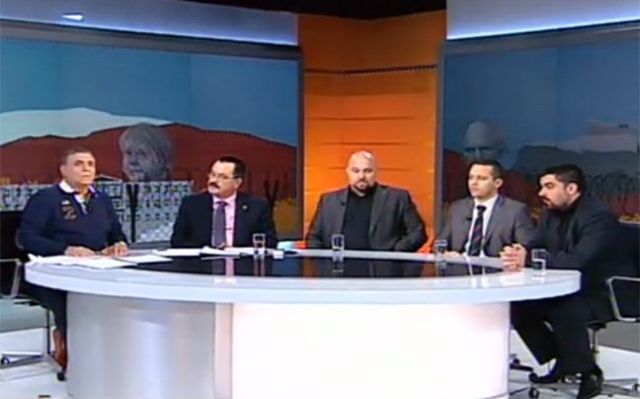 Βολές κομμάτων για τηλεοπτική εμφάνιση εκπροσώπων της Χρυσής Αυγής