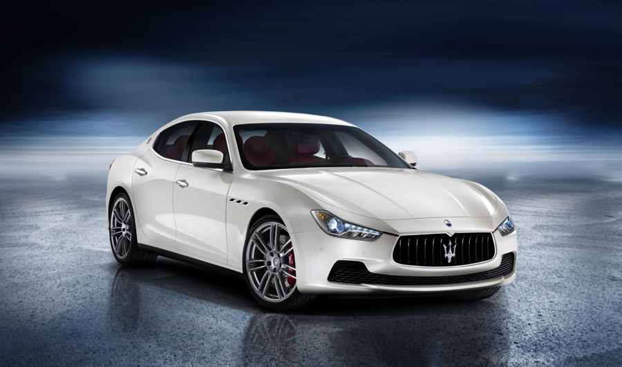 Maserati Ghibli 2014: Αποκάλυψη για την πρώτη πετρελαιοκίνητη Maserati
