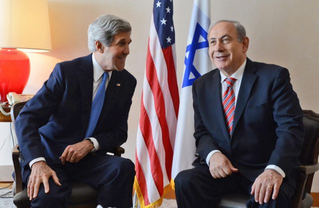 Συνάντηση Κέρι-Νετανιάχου με το βλέμμα στην ειρηνευτική διαδικασία