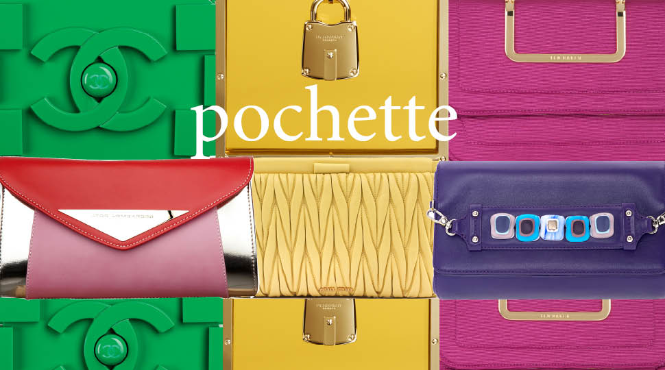 Οι 15 pochette που προσθέτουν χρώμα σε κάθε εμφάνιση