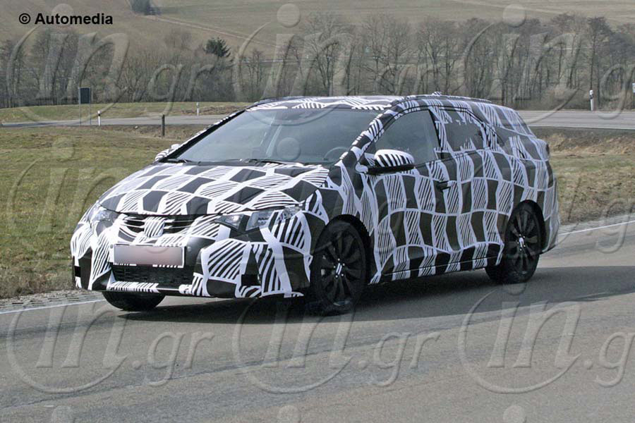 Honda Civic Tourer 2014: Η νέα πρακτική διάσταση
