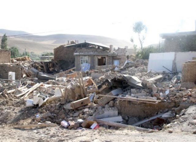 Τουλάχιστον 37 νεκροί από σεισμό 6,3 βαθμών στο Ιράν