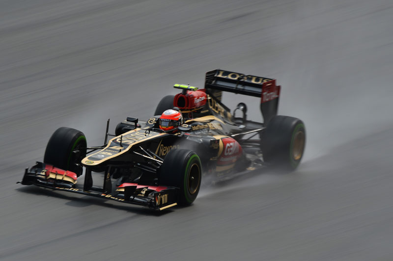 Σε στεγνό αγώνα στη Shanghai ελπίζει η Lotus