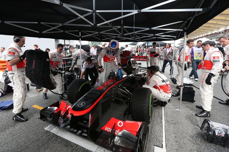 Αναβαθμισμένη η McLaren στο GP Κίνας