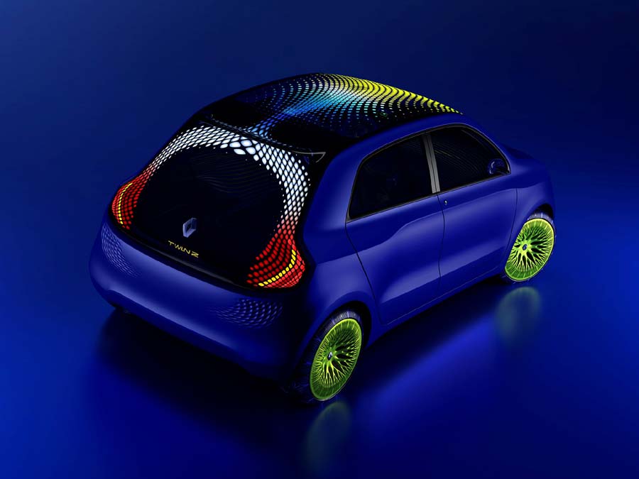 Renault Twin’Z Concept: Γεύση από το νέο Twingo