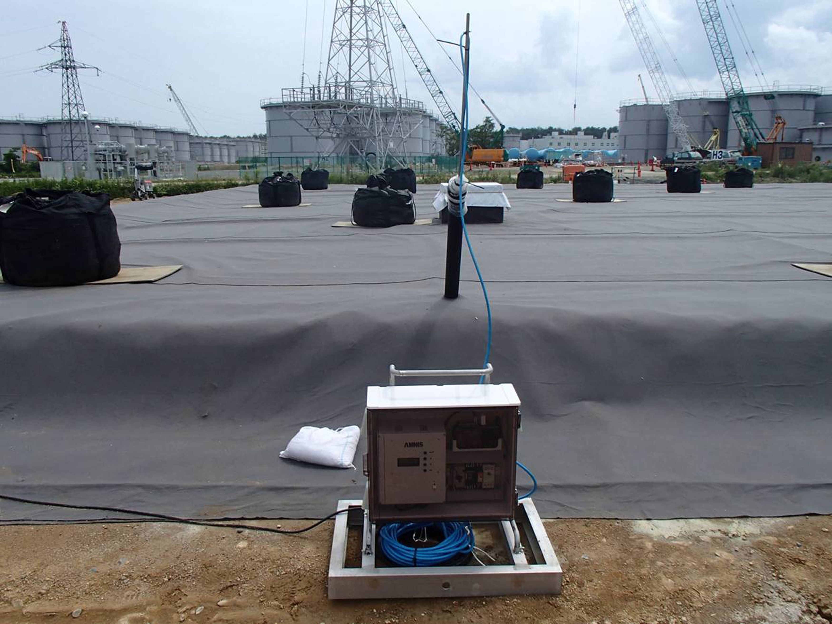 Νέα, ανεξήγητη, διαρροή ραδιενεργού ύδατος στο σταθμό της Φουκουσίμα