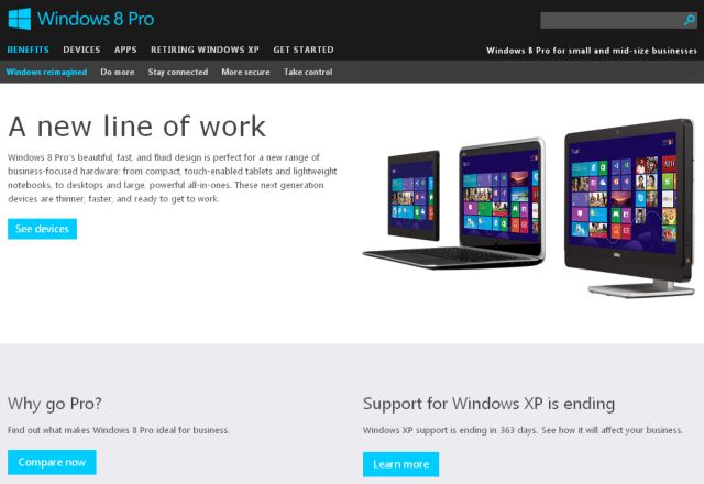 «Παίρνουν σύνταξη τα Windows XP, γίνετε μοντέρνοι», λέει η Microsoft
