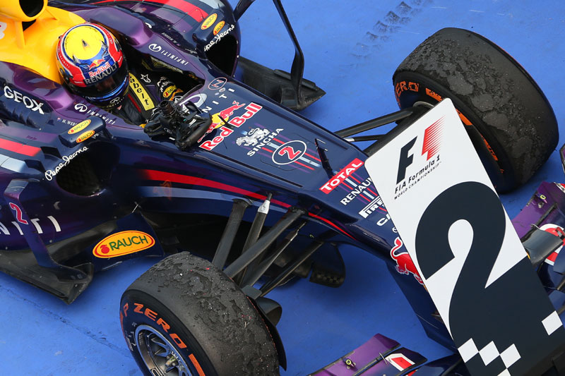 Η επιλογή ελαστικών θα καθορίσει τον αγώνα της Κίνας, λέει ο Mark Webber